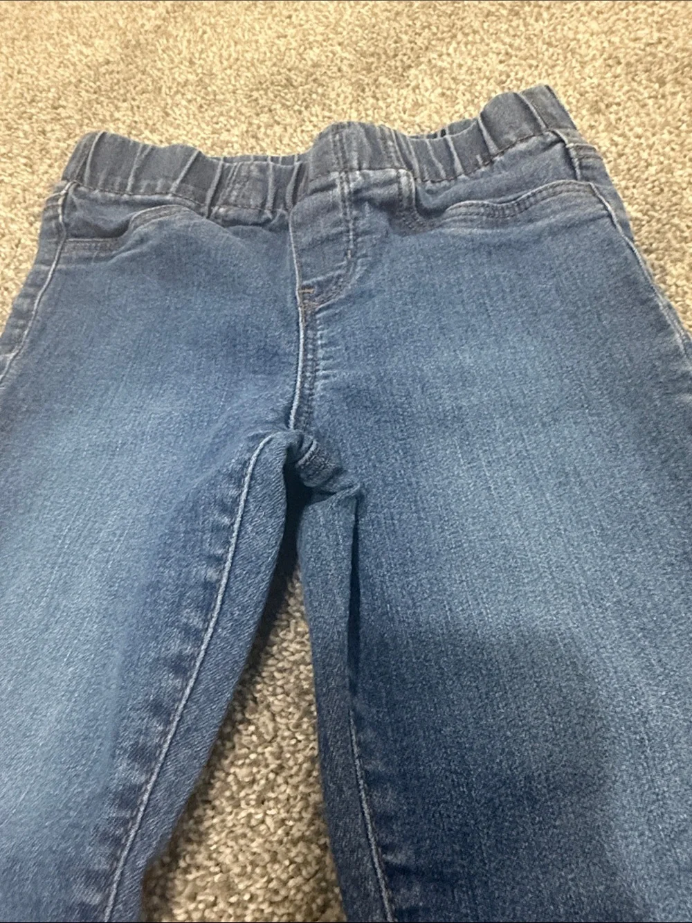 OshKosh B'gosh Twin Skinny Jeans - Dark Blue & Light Blue Wash